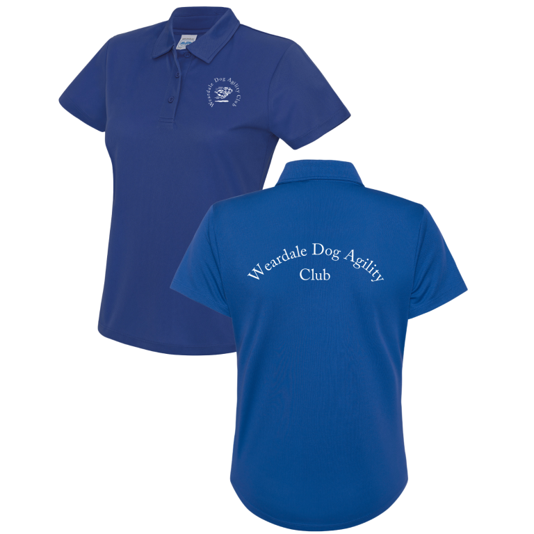 Weardale dog agility ladies polo