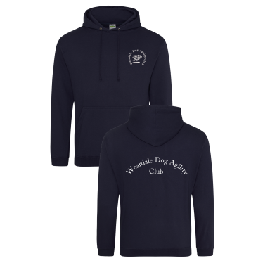 Weardale dog agility unisex hoodie