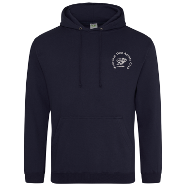 Weardale dog agility unisex hoodie