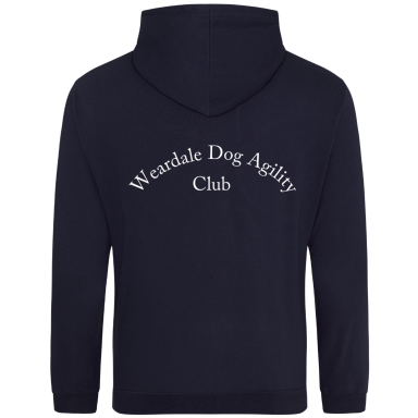 Weardale dog agility unisex hoodie