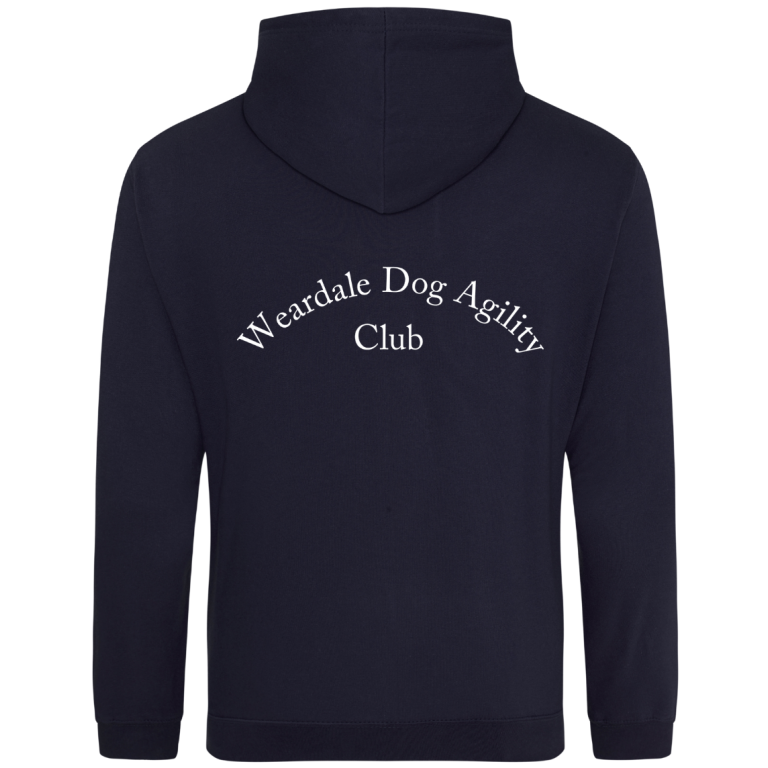 Weardale dog agility unisex hoodie