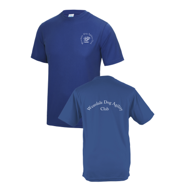 Weardale dog agility unisex t-shirt
