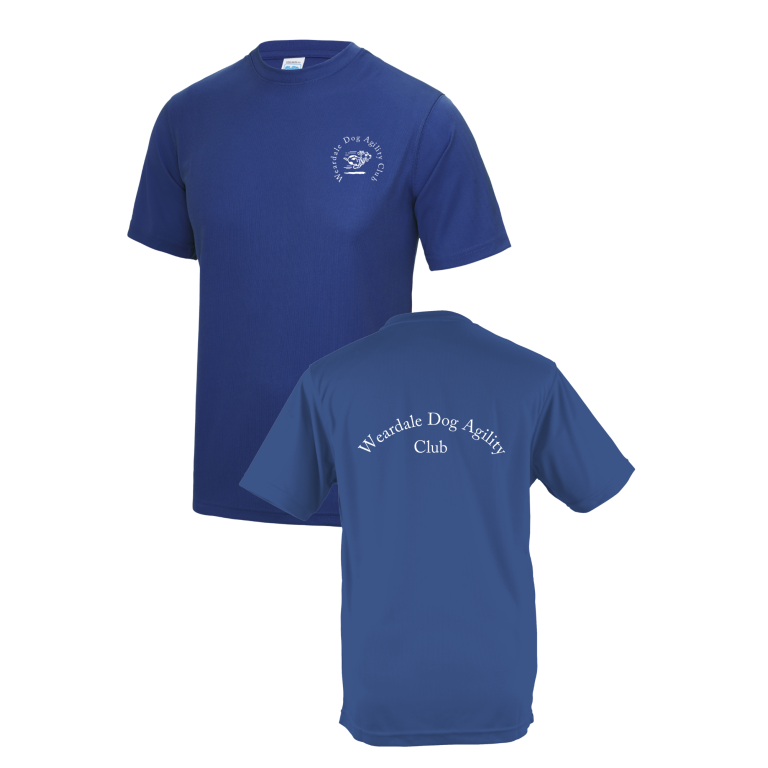 Weardale dog agility unisex t-shirt
