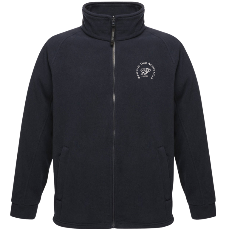 Weardale dog agility unisex fleece