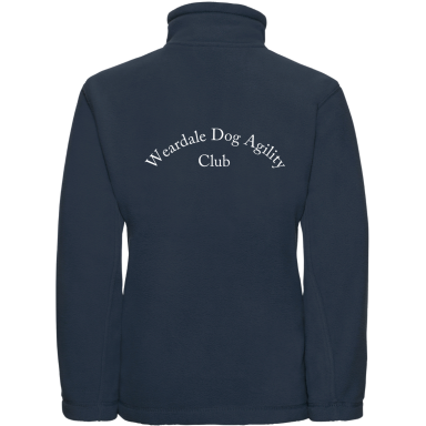 Weardale dog agility unisex fleece