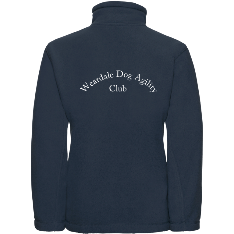 Weardale dog agility unisex fleece
