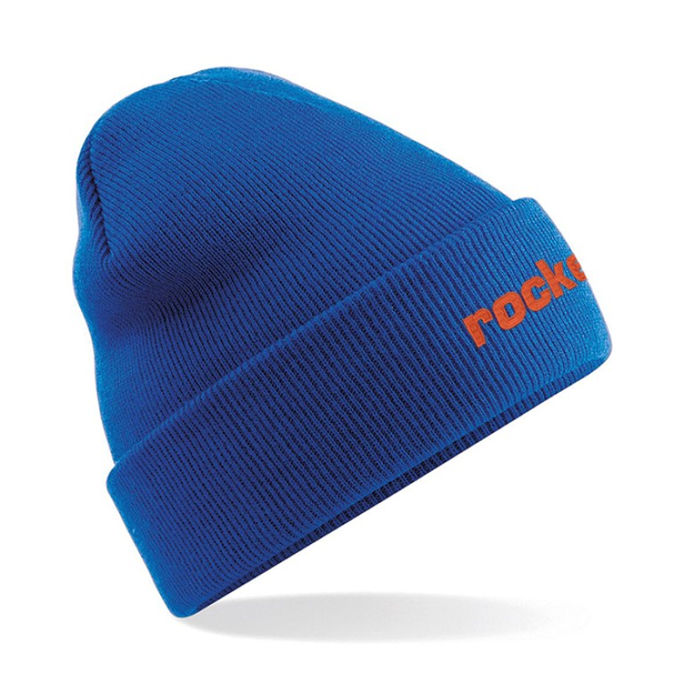 Wylam Rockets Royal Beanie Hat