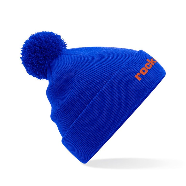 Wylam Rockets Royal Bobble Hat