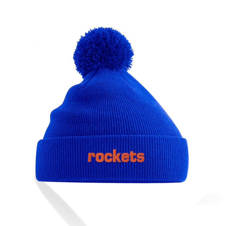 Wylam Rockets Royal Bobble Hat