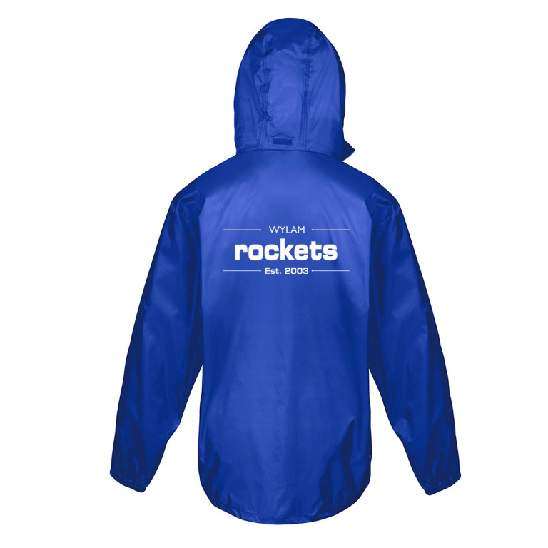 Wylam Rockets Junior Rain Jacket