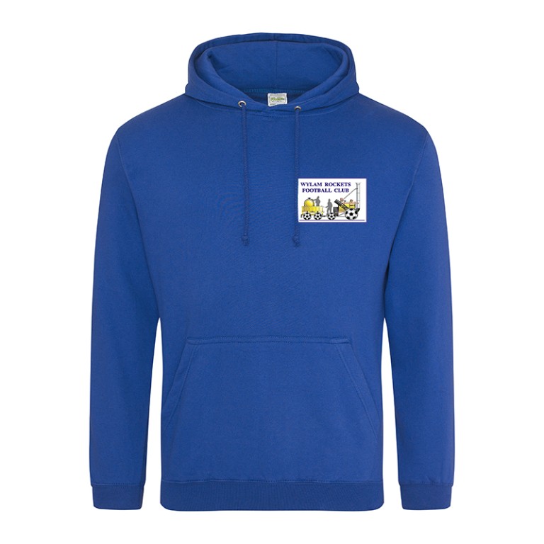 Wylam Rockets Royal Adult Hoodie