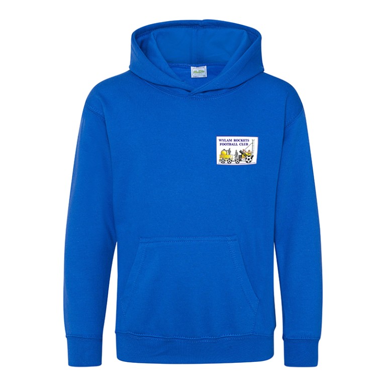 Wylam Rockets Royal Kids Hoodie