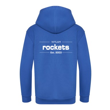 Wylam Rockets Royal Kids Hoodie