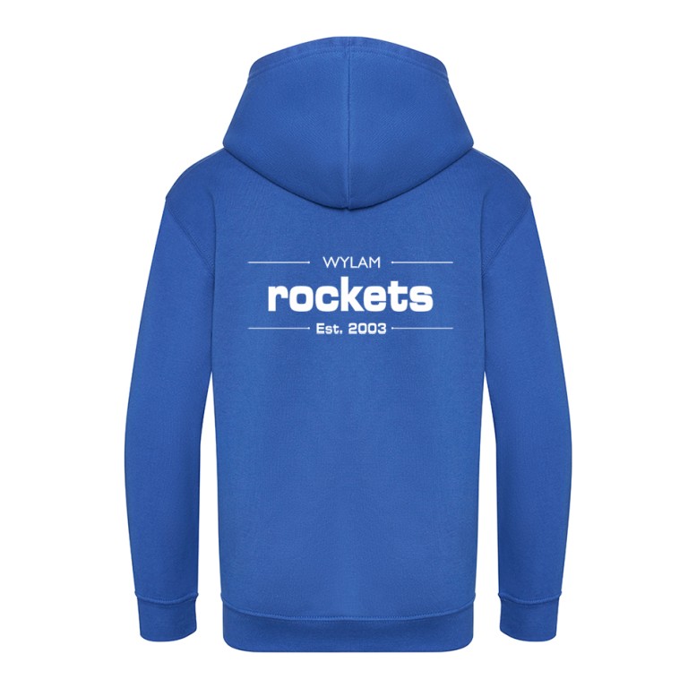Wylam Rockets Royal Kids Hoodie