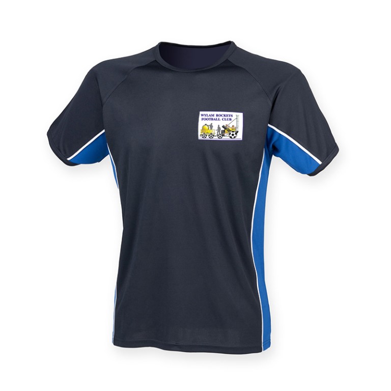 Wylam Rockets Junior Training T shirt