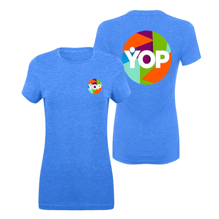 YOP Casual Ladies T-Shirt Disc