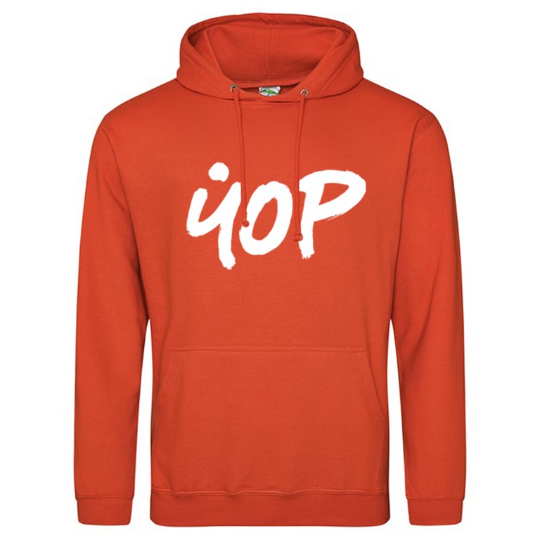 YOP Unisex Hoodie Brush