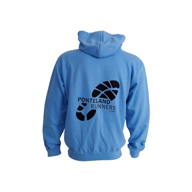Ponteland Runners Zipped Hoodie Unisex