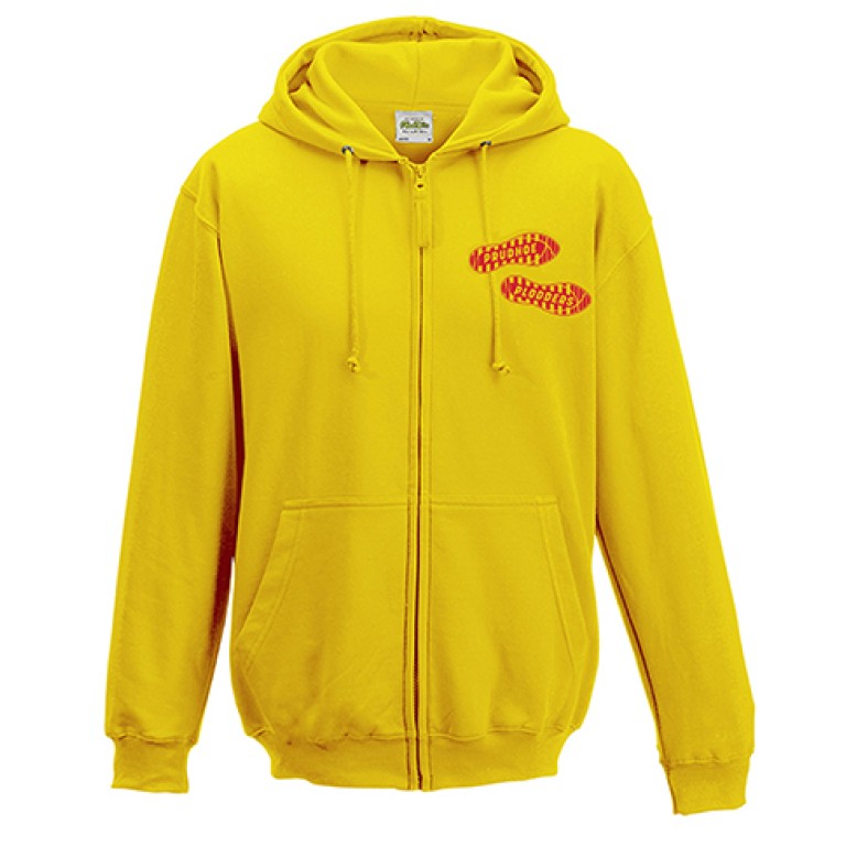 Prudhoe Plodders Unisex Zipped Hoodie