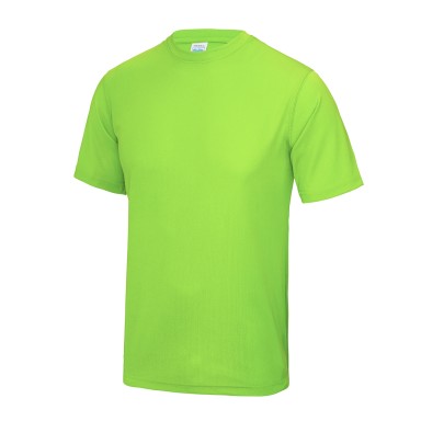 Tech T-shirts Electric Colours