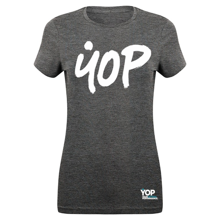 YOP Casual Ladies T-Shirt Brush