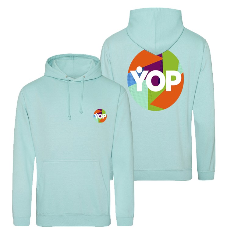 YOP Unisex Hoodie Disc