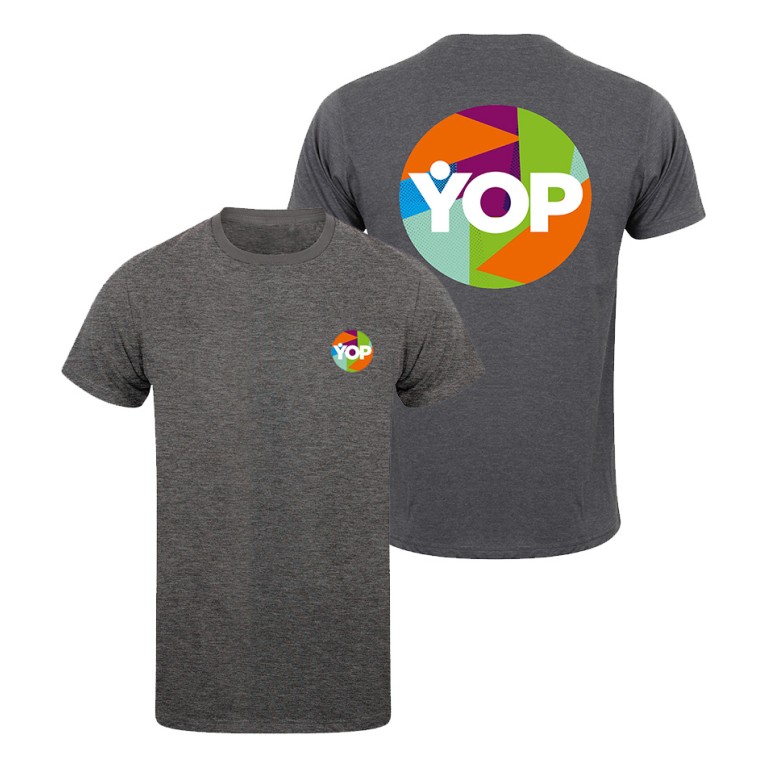 YOP Casual Unisex T-Shirt Disc