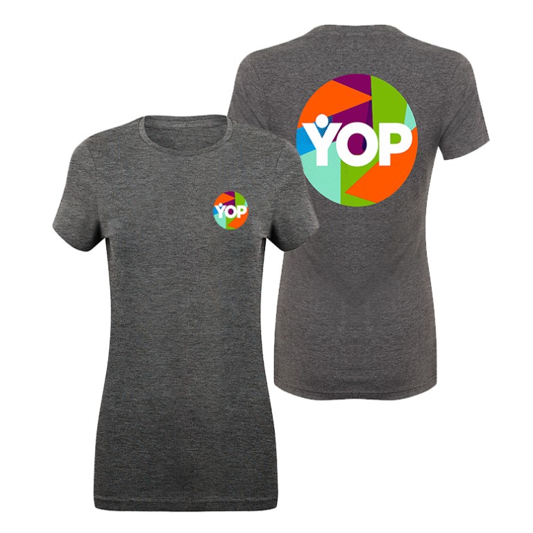 YOP Casual Ladies T-Shirt Disc