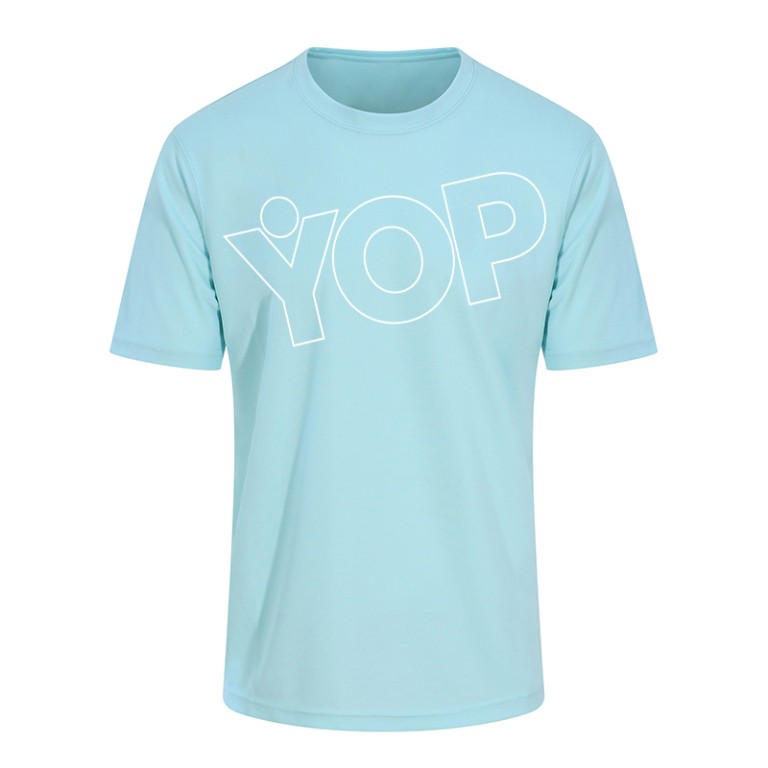 YOP Tech T Unisex Outline