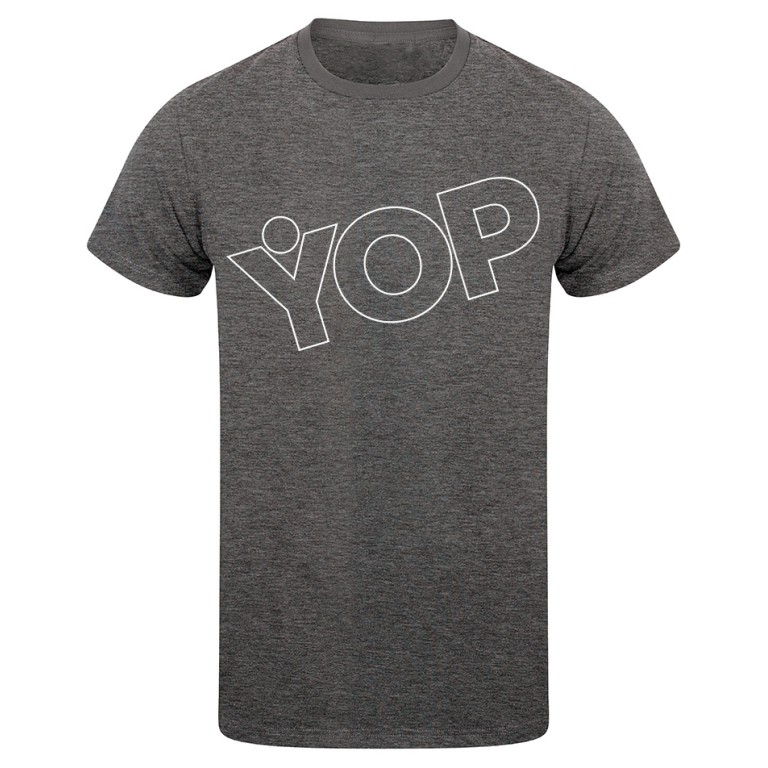 YOP Casual Unisex T-Shirt Outline