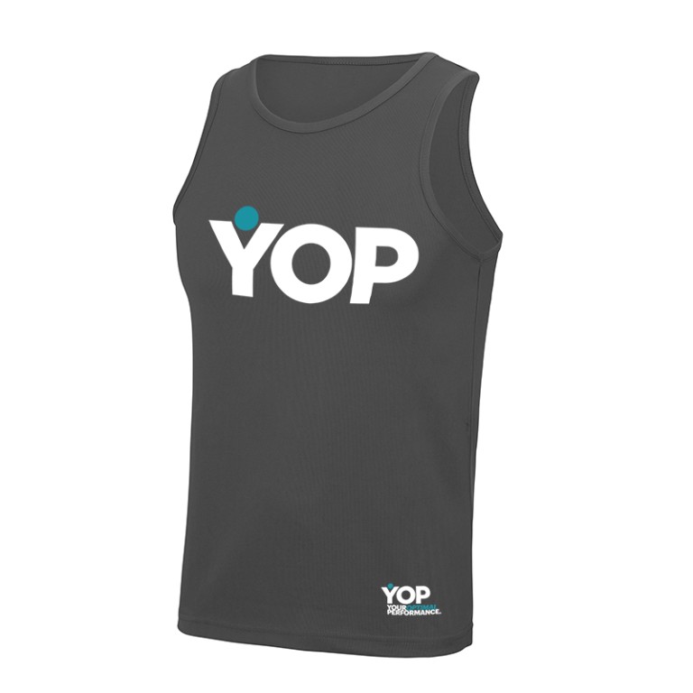 YOP Men's Vest Black