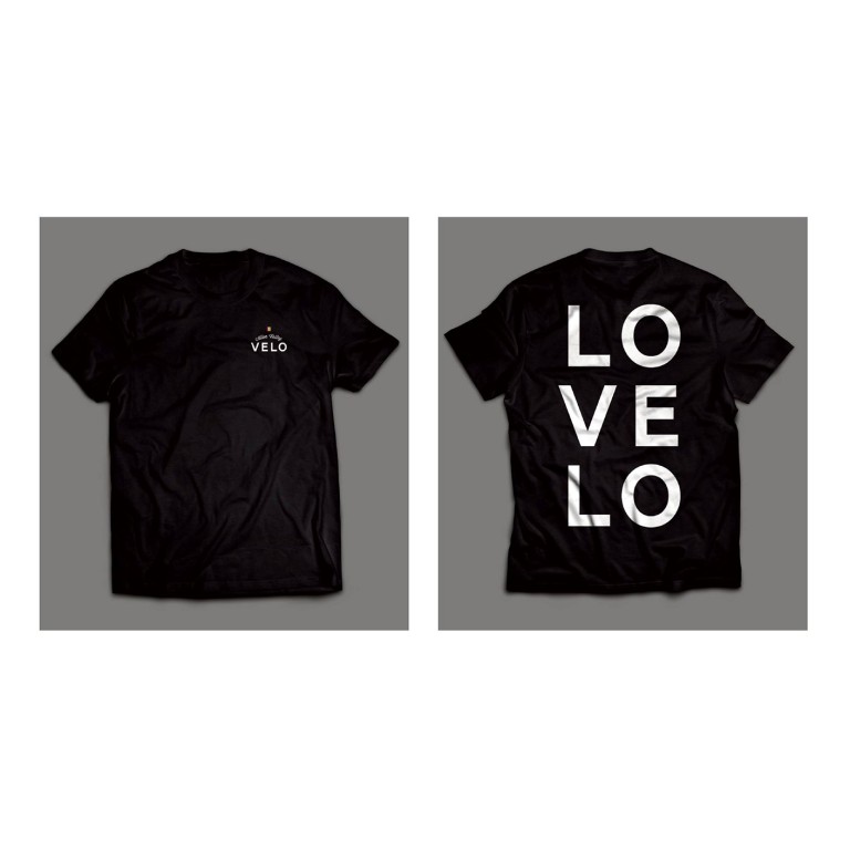 Allen Valley Velo LOVE VELO T-shirt