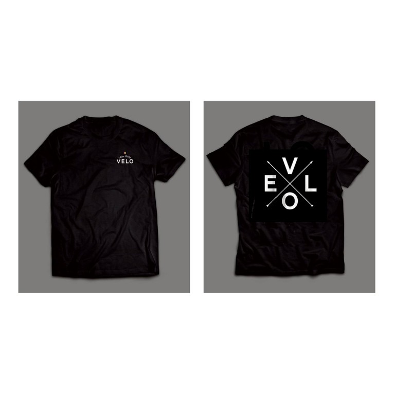 Allen Valley Velo RETRO T-shirt