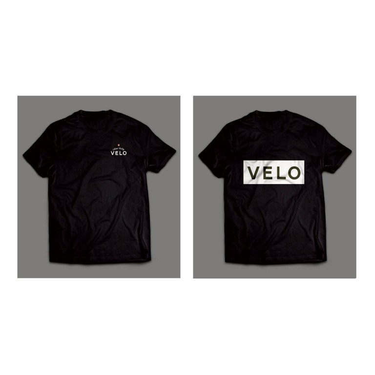 Allen Valley Velo ROADIE T-shirt