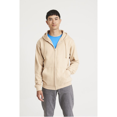 Felpa Con Zip E Cappuccio AWDIS JUST HOODS Varsity Zoodie | JH053 | Prezzo Con Stampa Personalizzata - Foto 12