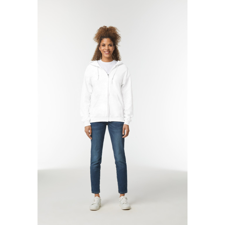 Gildan Heavyweight Full-Zip Hooded Sweatshirt
