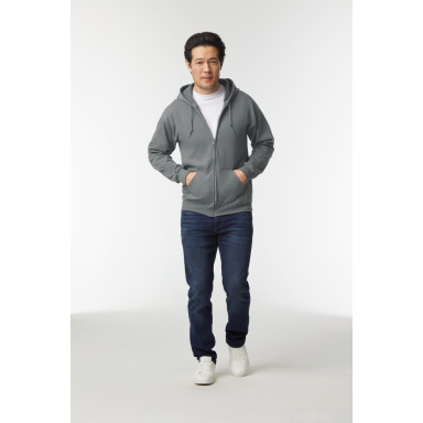 Gildan Heavyweight Full-Zip Hooded Sweatshirt