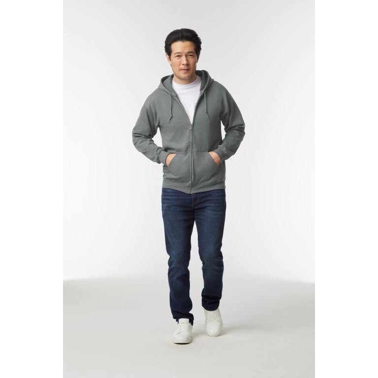 Gildan Heavyweight Full-Zip Hooded Sweatshirt