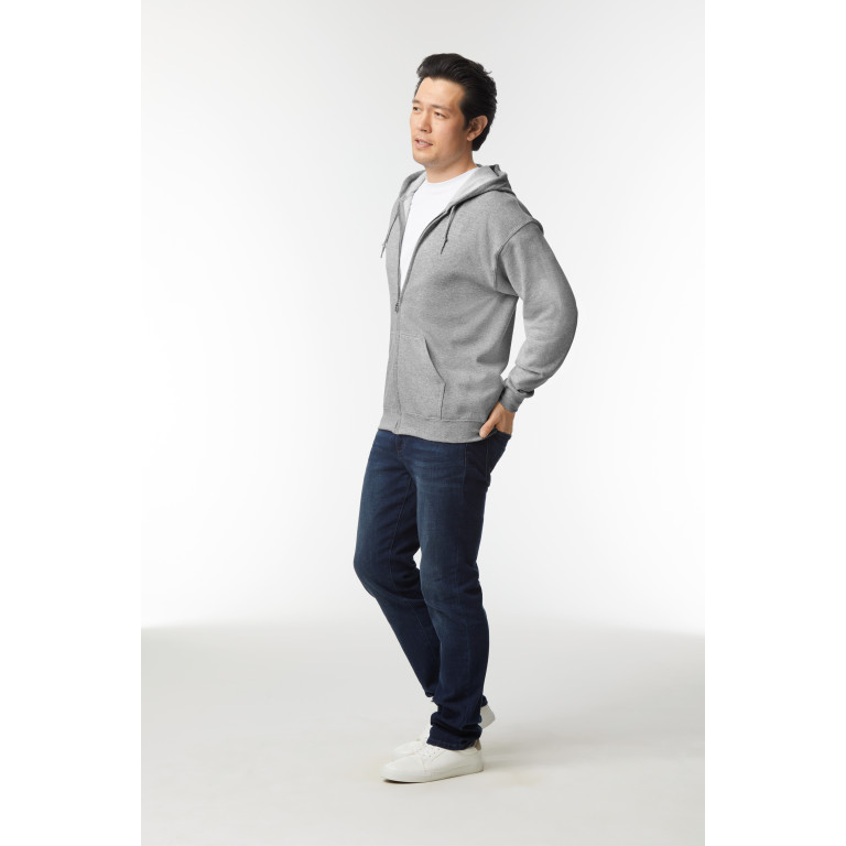 Gildan Heavyweight Full-Zip Hooded Sweatshirt