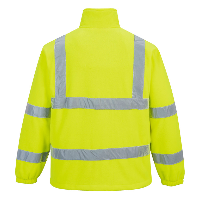 Portwest Hi Viz Full Zip Fleece