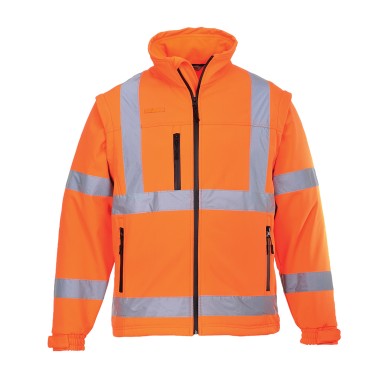 Portwest Hi Viz Softshell Jacket