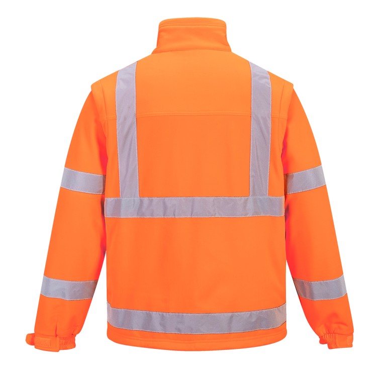 Portwest Hi Viz Softshell Jacket