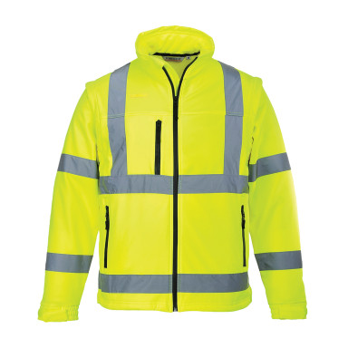 Portwest Hi Viz Softshell Jacket