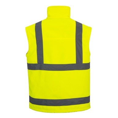Portwest Hi Viz Softshell Jacket