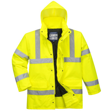 Portwest Hi Viz Traffic Jacket