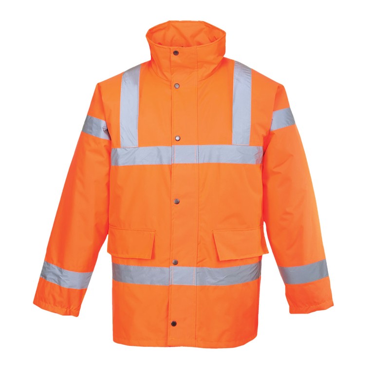 Portwest Hi Viz Traffic Jacket