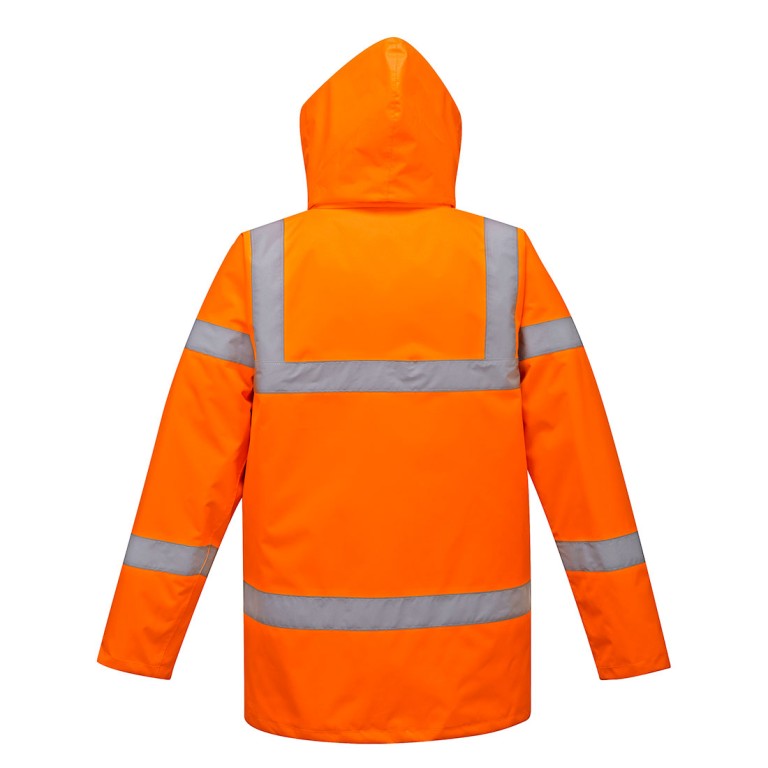 Portwest Hi Viz Traffic Jacket