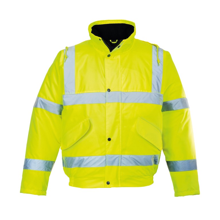 Portwest Hi Viz Bomber Jacket