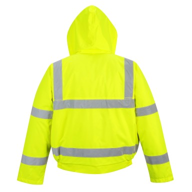 Portwest Hi Viz Bomber Jacket