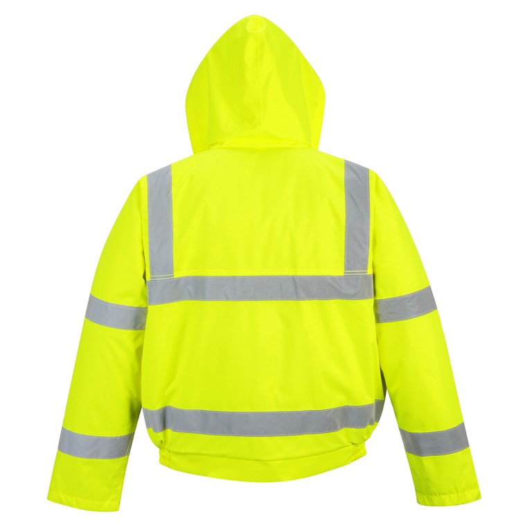 Portwest Hi Viz Bomber Jacket